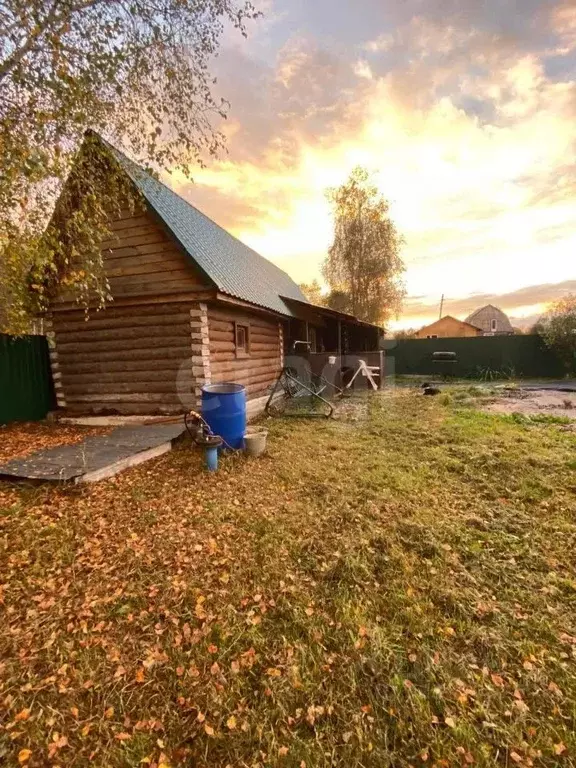 Дом в Тюменская область, Нижнетавдинский район, Строитель ТСН ул. ... - Фото 0