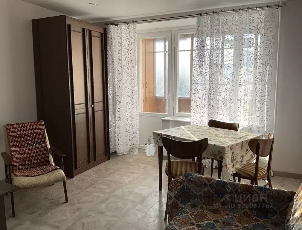 2-к кв. Москва ул. Менжинского, 21 (54.2 м) - Фото 1