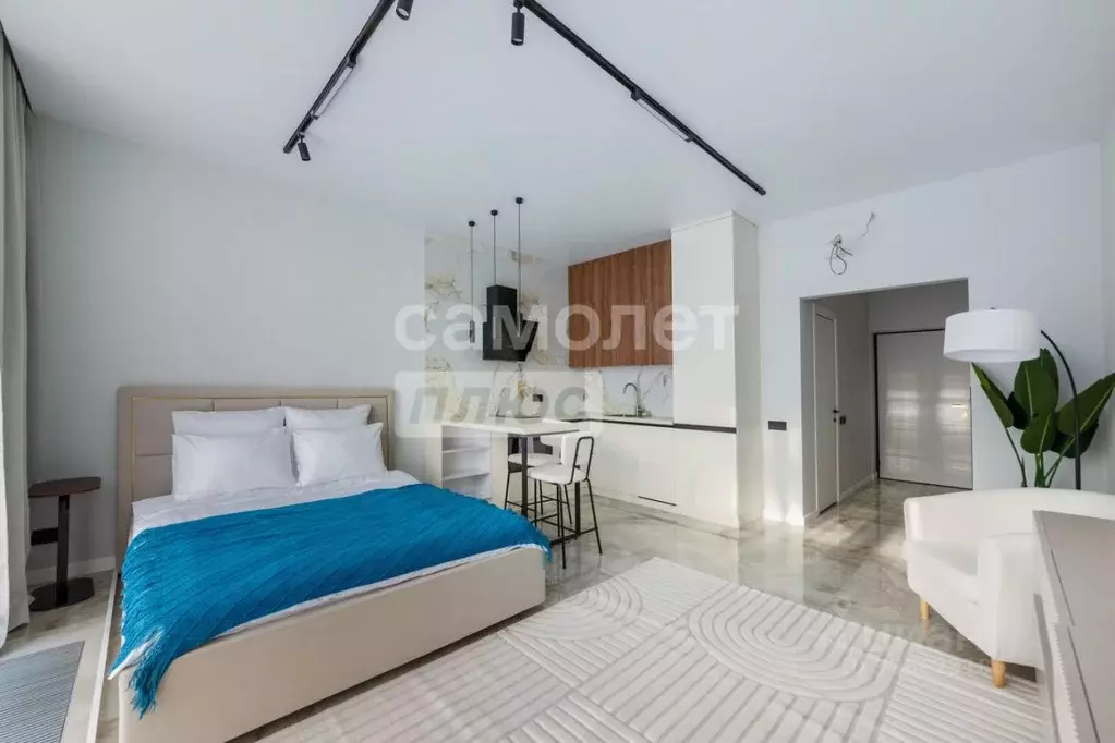 Студия Москва Стремянный пер., 2 (34.4 м) - Фото 1