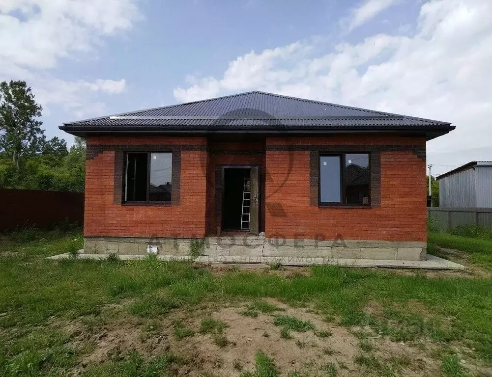 Дом в Краснодарский край, Апшеронск Березовая ул. (88 м) - Фото 1