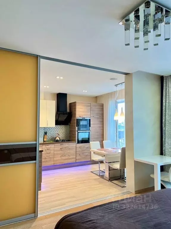 1-к кв. Краснодарский край, Сочи Мамайка мкр, ул. Загородная, 5/5 ... - Фото 2