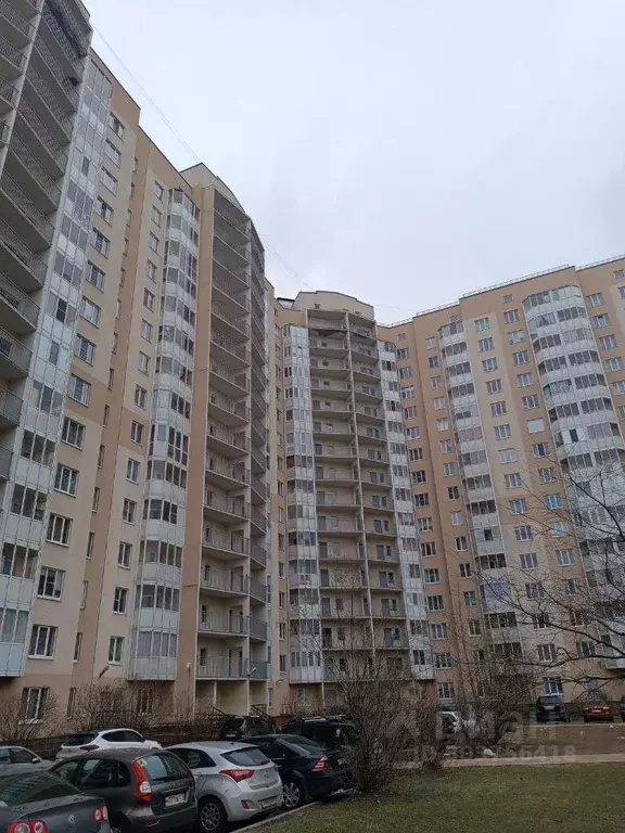 1-к кв. Санкт-Петербург ул. Маршала Захарова, 14к2 (34.4 м) - Фото 0