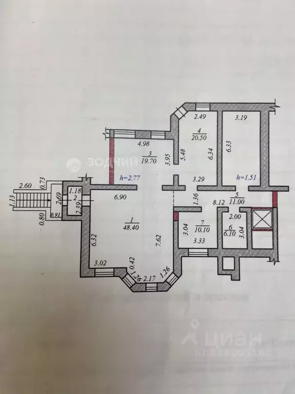 Торговая площадь в Чувашия, Чебоксары Ярмарочная ул., 7 (119 м) - Фото 1