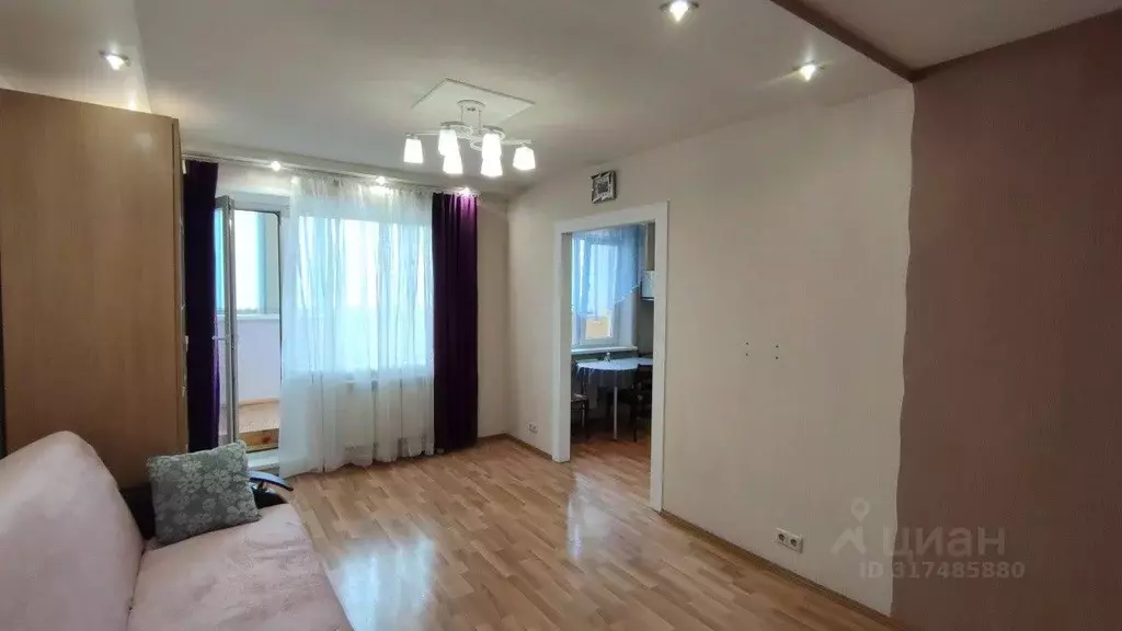 1-к кв. Свердловская область, Екатеринбург ул. 8 Марта, 185к2 (39.0 м) - Фото 1