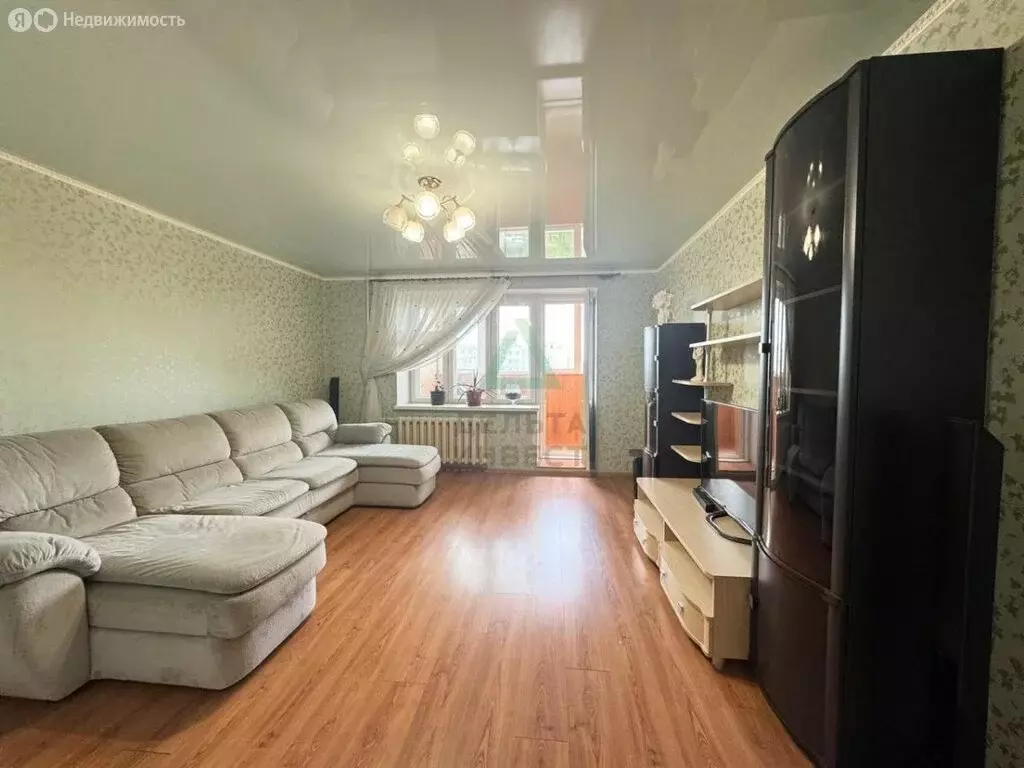 3-комнатная квартира: Уфа, улица Академика Королёва, 35 (81.3 м) - Фото 1
