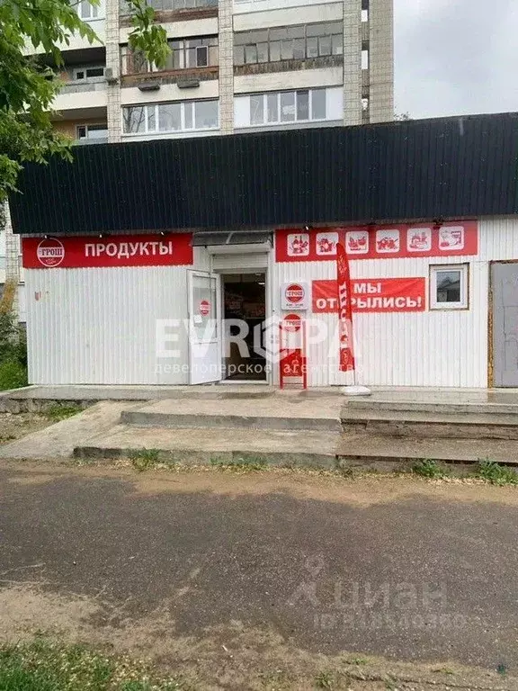 Торговая площадь в Ульяновская область, Ульяновск Локомотивная ул., ... - Фото 1