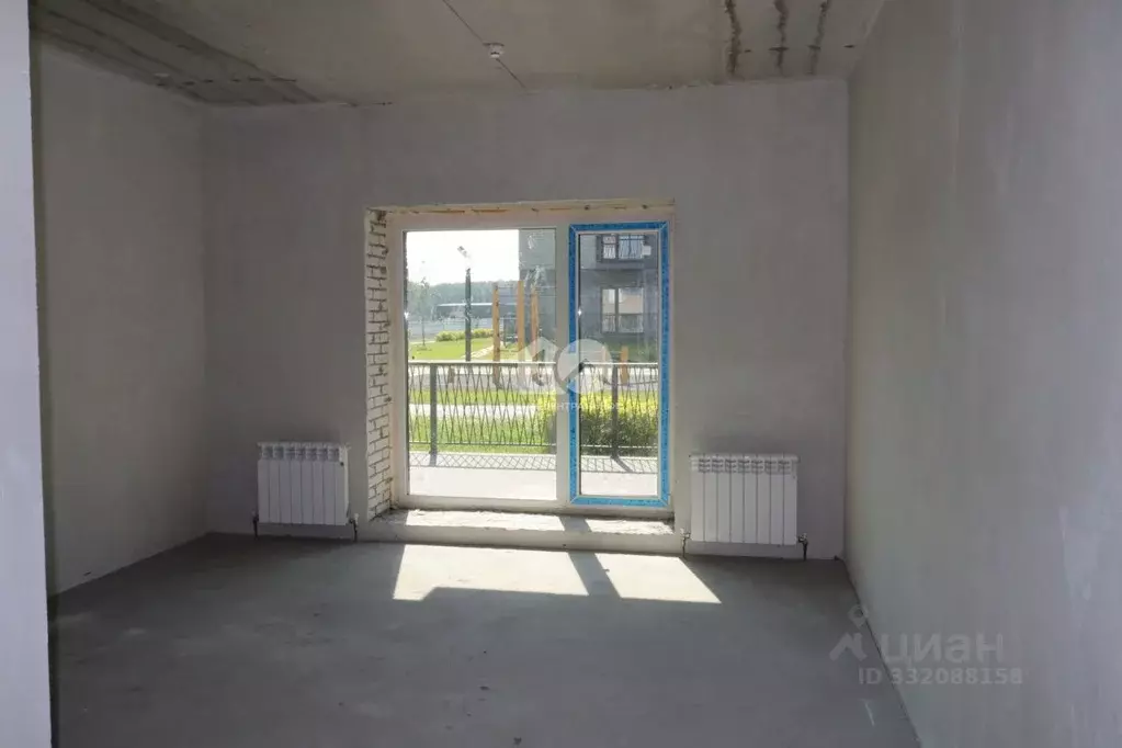 Студия Новосибирская область, Кольцово рп, Ботаника мкр 6 (27.0 м) - Фото 1