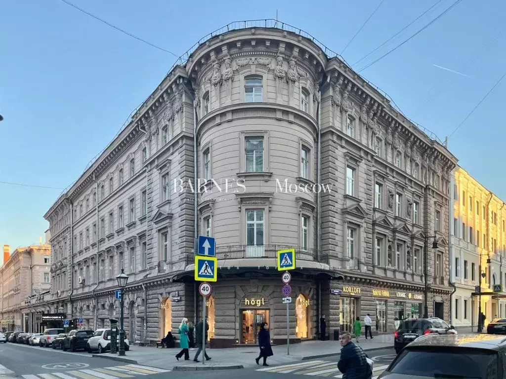 Помещение свободного назначения в Москва ул. Петровка, 18 (146 м) - Фото 1