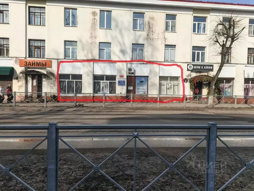 Помещение свободного назначения в Ленинградская область, Лодейное поле ... - Фото 1