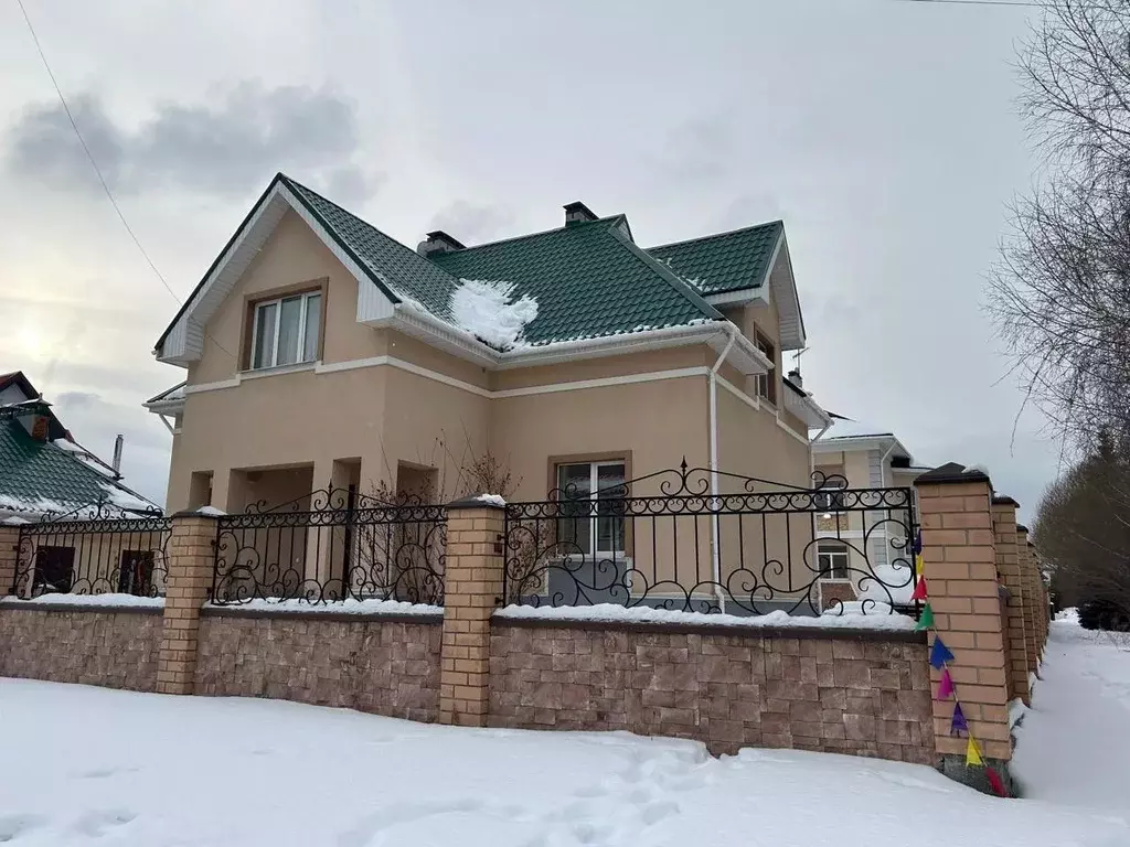 Коттедж в Свердловская область, Екатеринбург ул. Черемшанская, 34 (185 ... - Фото 0