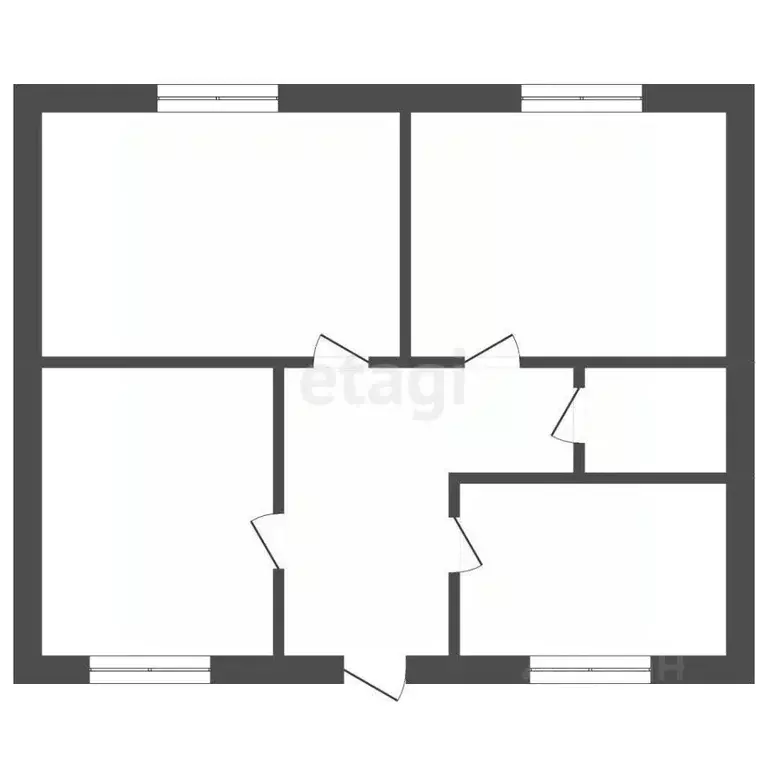 Дом в Тюменская область, Тюмень Царево садовое товарищество, ул. ... - Фото 2