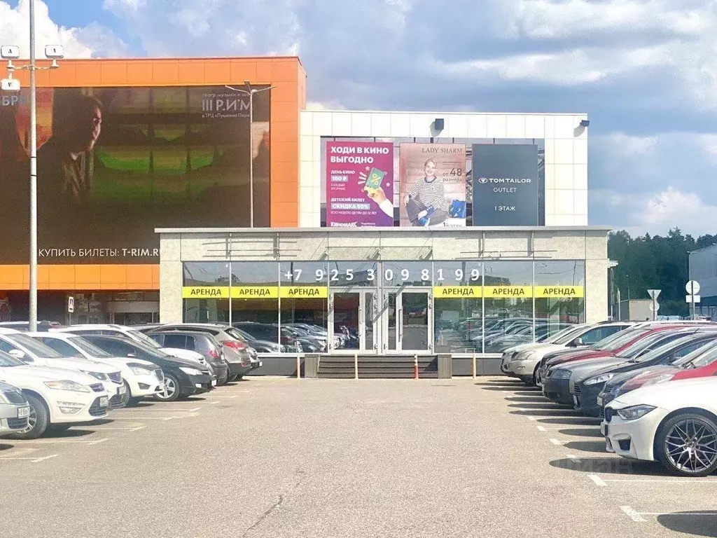 Помещение свободного назначения в Московская область, Пушкино ул. ... - Фото 1