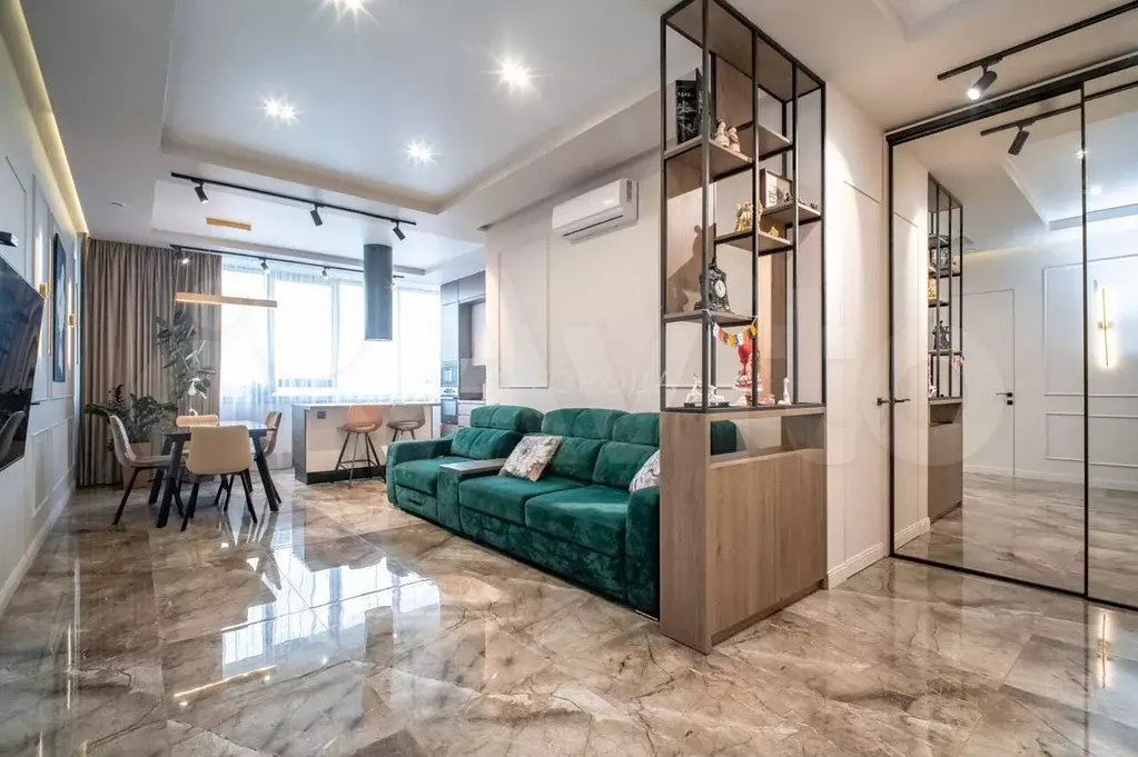 3-к. квартира, 110 м, 6/23 эт. - Фото 0