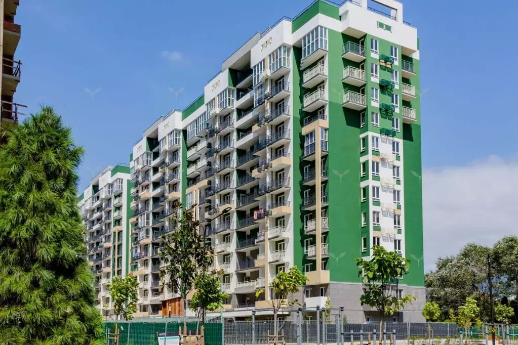 1-к кв. Краснодарский край, Сочи ул. Искры, 66/9к1 (35.0 м) - Фото 0