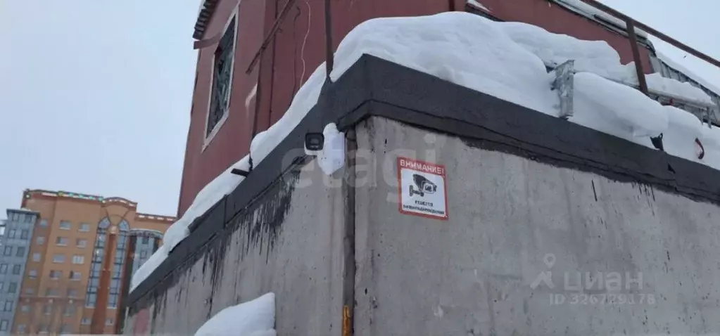 Гараж в Тюменская область, Тюмень Севастопольская ул., 8 (19 м) - Фото 2