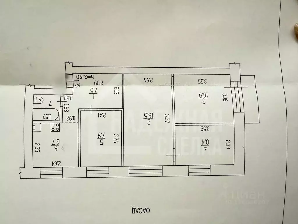 4-к кв. Алтайский край, Рубцовск Красная ул., 64 (60.0 м) - Фото 1