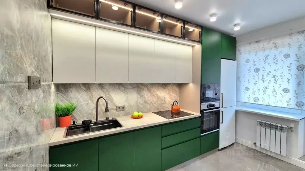 3-к кв. Чувашия, Чебоксары ул. Сергия Радонежского, 11 (101.7 м) - Фото 1