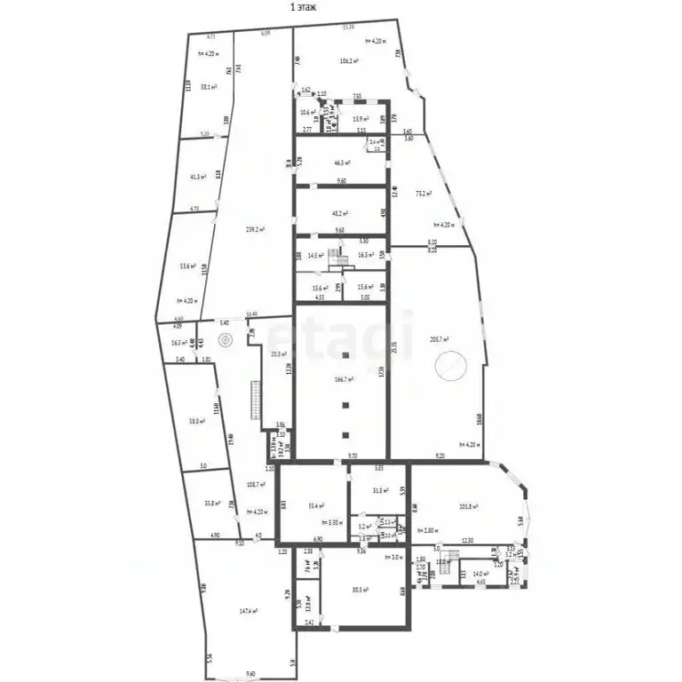 Офис в Московская область, Одинцово Вокзальная ул., 45А (4867 м) - Фото 2