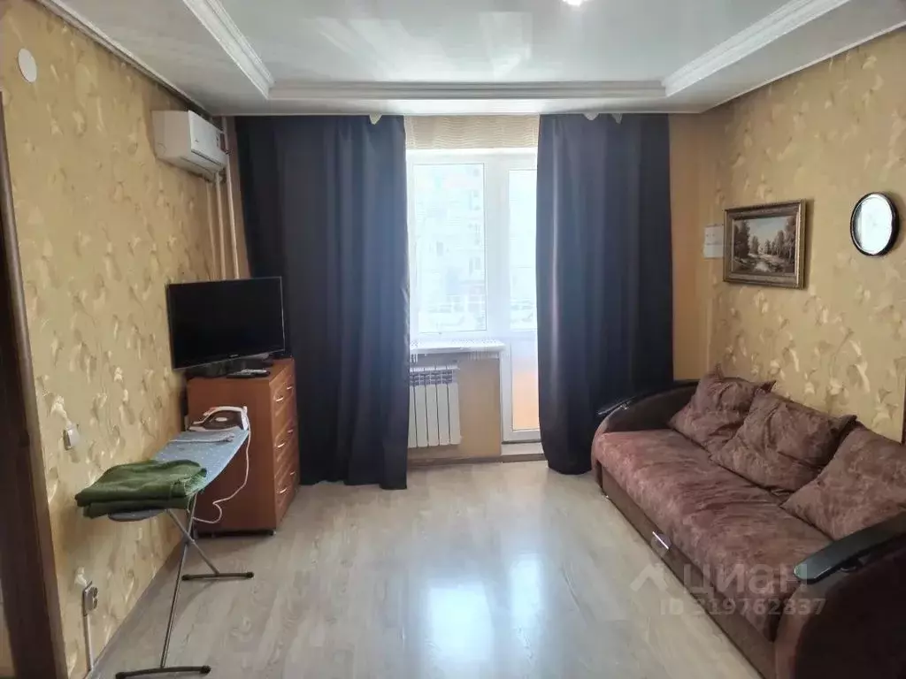 1-к кв. Воронежская область, Борисоглебск Аэродромная ул., 5Б (36.0 м) - Фото 1