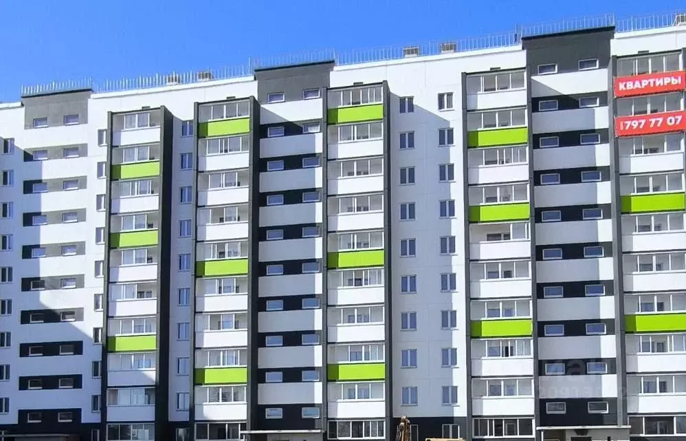 1-к кв. Челябинская область, Копейск Республиканская ул., 2А (35.6 м) - Фото 1