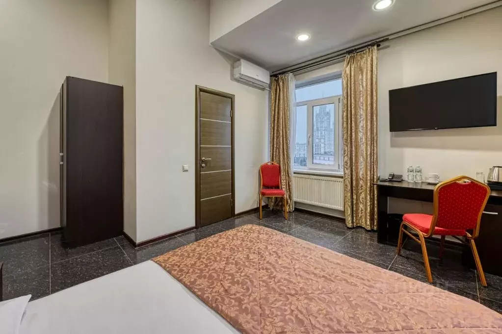 Комната Москва Певческий пер., 4С1 (20.0 м) - Фото 1