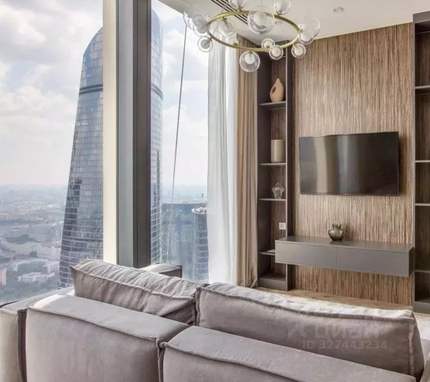 Студия Москва 1-й Красногвардейский проезд, 22с1 (50.0 м) - Фото 2