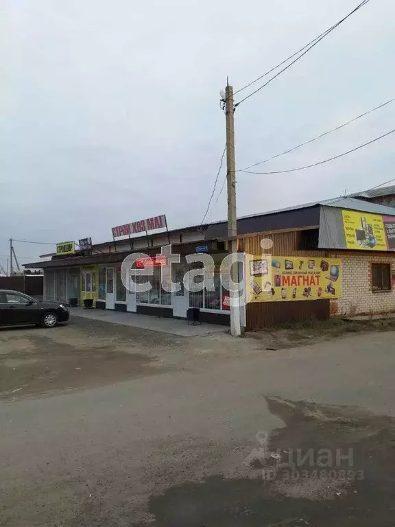 Торговая площадь в Тюменская область, Тюменский район, с. Червишево ... - Фото 0