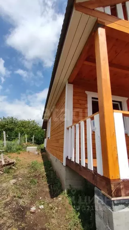 Дом в Башкортостан, Иглинский район, Чуваш-Кубовский сельсовет, ... - Фото 1