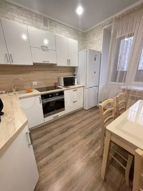 1-к. квартира, 34,5 м, 5/9 эт. - Фото 0