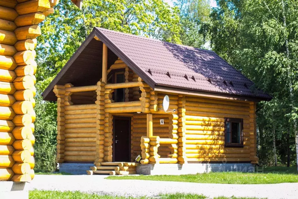 Дом в Ленинградская область, Приозерский район, Ларионовское с/пос, ... - Фото 1