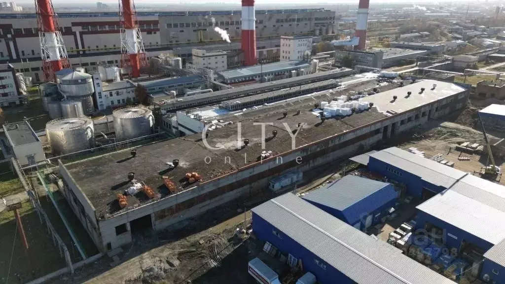 Склад в Тюменская область, Тюмень Одесская ул., 3Ак1 (15000 м) - Фото 0