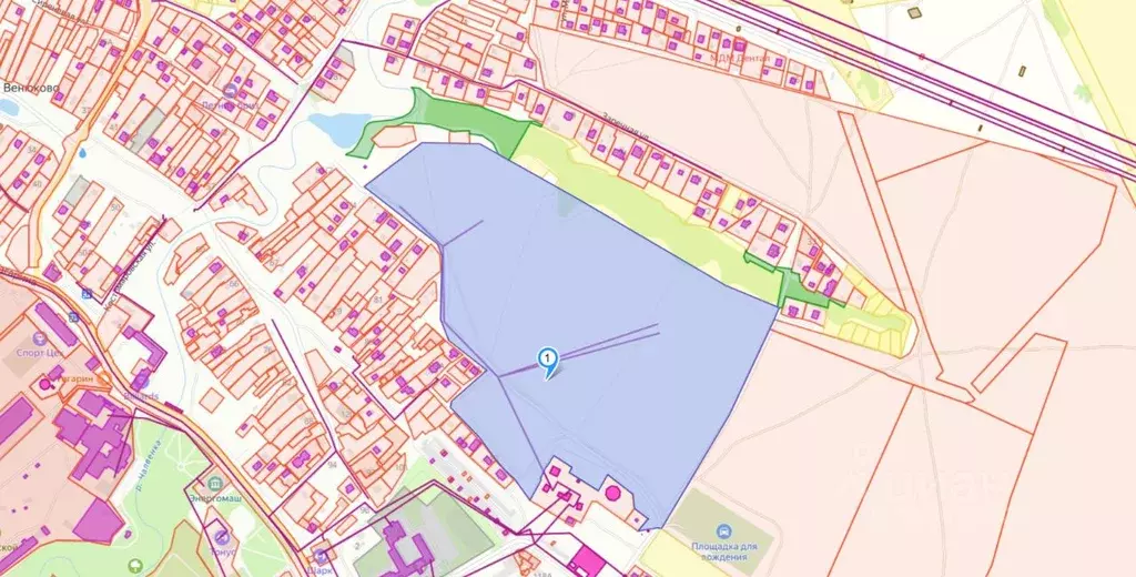 Участок в Московская область, Чехов Венюково мкр,  (20.76 сот.) - Фото 1