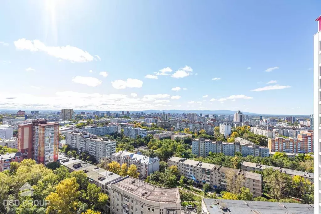 1-к кв. Хабаровский край, Хабаровск Ленинградская ул., 53к1 (53.5 м) - Фото 2