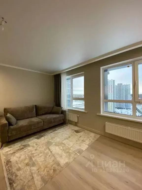2-к кв. Татарстан, Казань ул. Братьев Батталовых, 20А (50.0 м) - Фото 1