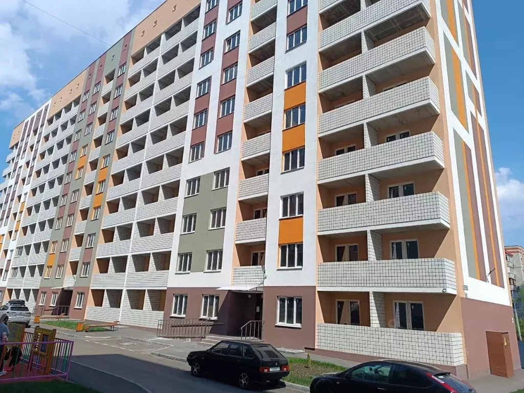 1-к кв. Саратовская область, Саратов Лунная ул., 32к2 (38.2 м) - Фото 1