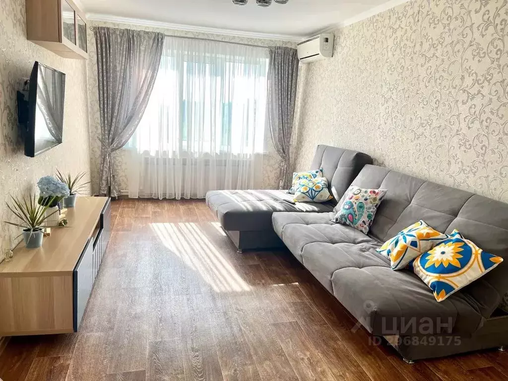 3-к кв. Татарстан, Казань ул. Комиссара Габишева, 19Б (65.0 м) - Фото 2