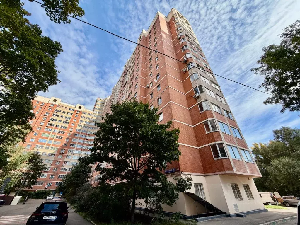 3-к кв. Москва ул. Екатерины Будановой, 20К1 (70.3 м) - Фото 1