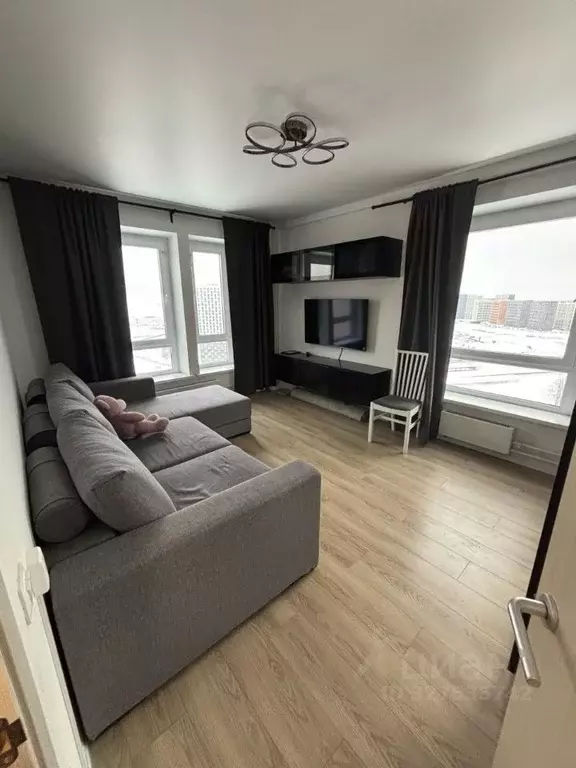 2-к кв. Москва ул. Саларьевская, 16к1 (52.1 м) - Фото 1