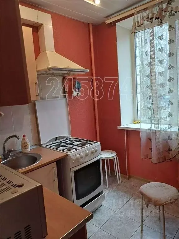 1-к кв. Москва 1-я Владимирская ул., 41 (33.0 м) - Фото 1