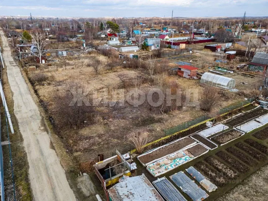 Участок в Хабаровский край, Хабаровский район, Черемушки-2 СНТ  (6.0 ... - Фото 1