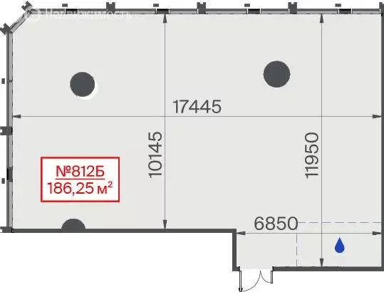 Офис (186.25 м) - Фото 2