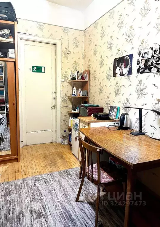 Комната Санкт-Петербург 6-я Красноармейская ул., 3 (12.0 м) - Фото 1