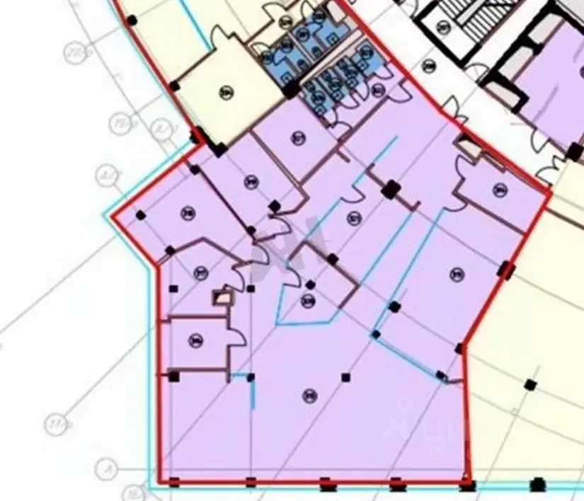 Офис в Москва Летниковская ул., 10С4 (376 м) - Фото 2