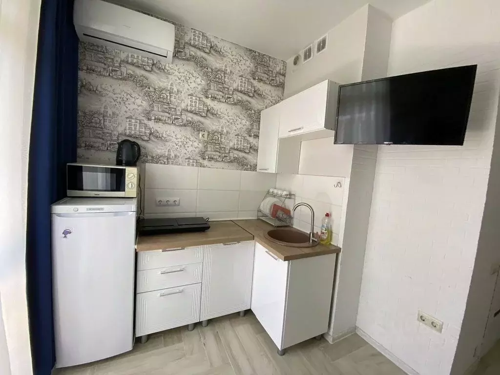1-к кв. Краснодарский край, Сириус пгт ул. Таврическая, 7к8 (37.0 м) - Фото 1