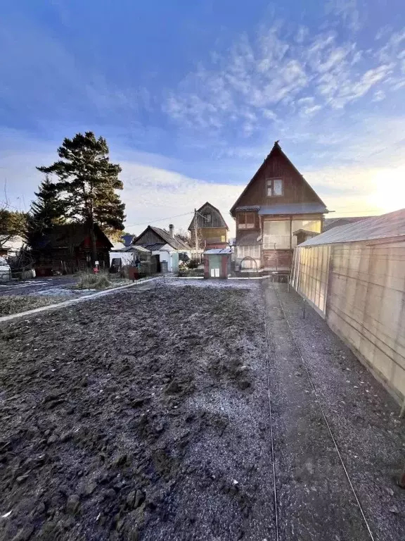 Дом в Тюменская область, Тюмень Лесная Поляна СНТ, ул. Смородиновая ... - Фото 1