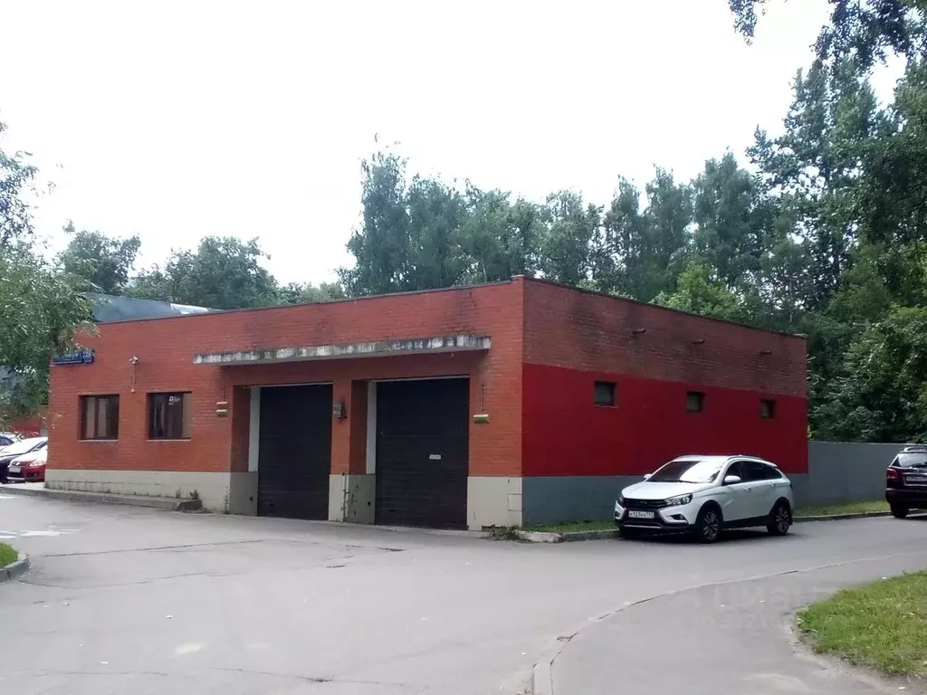 Гараж в Москва Вешняковская ул., 25к1соор4 (13 м) - Фото 1
