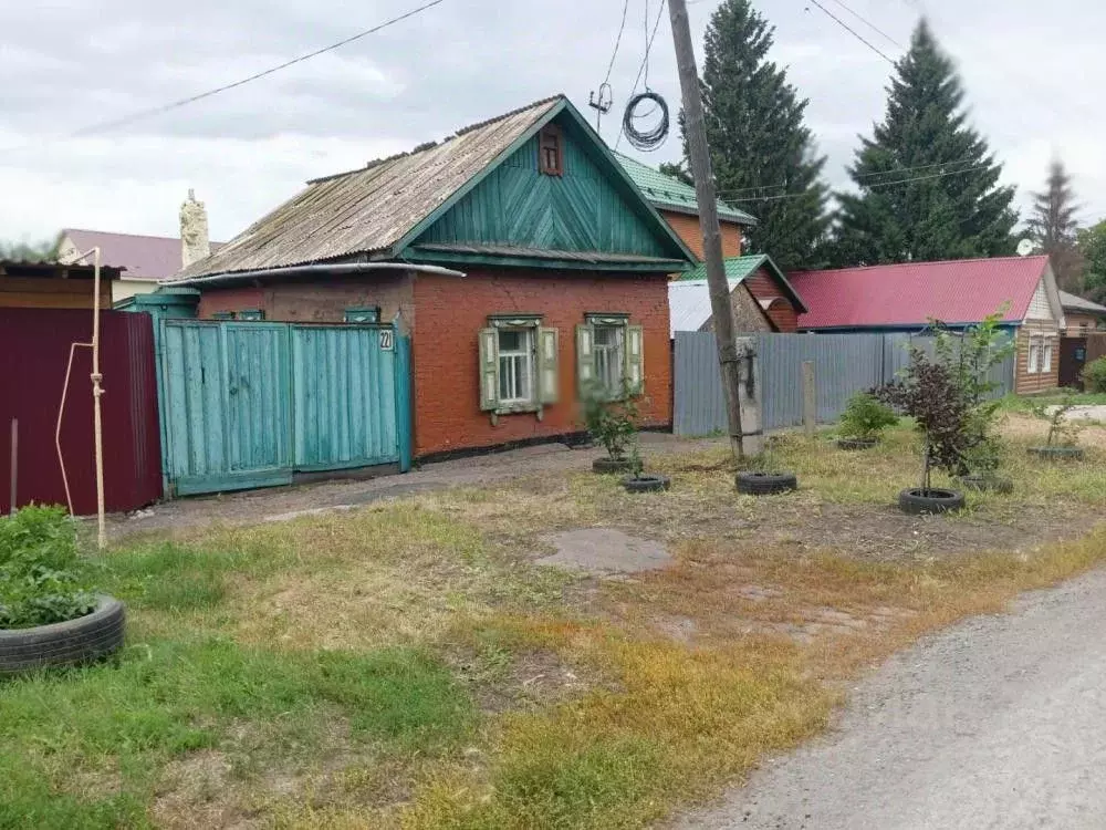 Дом в Омская область, Омск ул. Вавилова, 221 (52 м) - Фото 1
