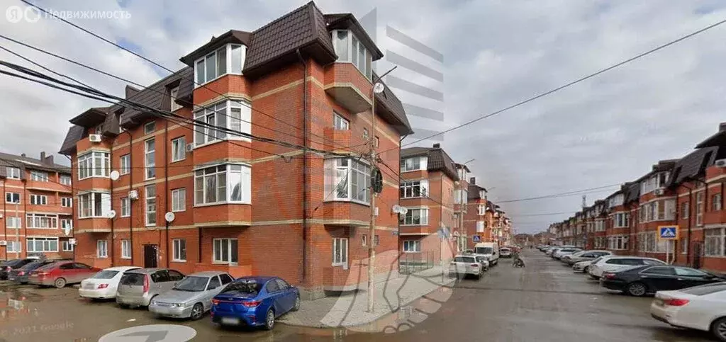 2-комнатная квартира: Новая Адыгея, улица Тургеневское шоссе, 25/7Г ... - Фото 1