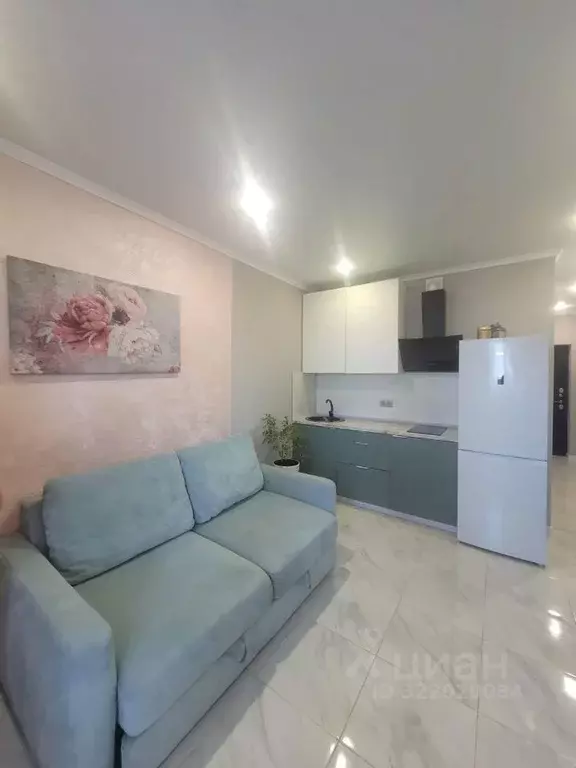 Студия Краснодарский край, Краснодар ул. Имени Снесарева, 10к2 (25.0 ... - Фото 0