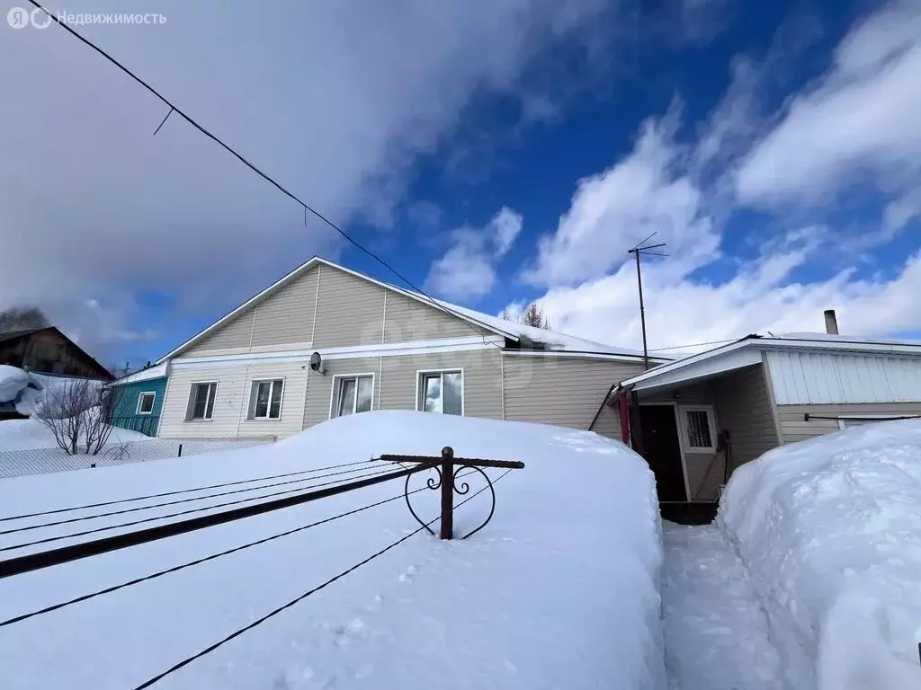 Дом в посёлок Новосафоновский, Юбилейная улица (58.1 м) - Фото 1